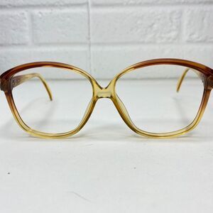 Vintage Terri Brogan 8786 30 Optyl Transparent Oval Sunglasses‎ Frame NOS H2691